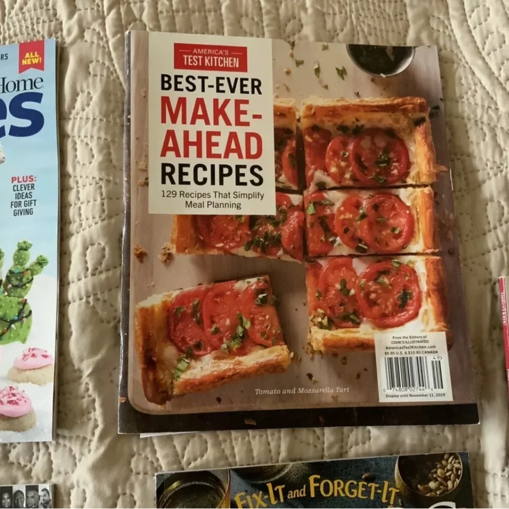 Bundle of 5 Cooking Magazines